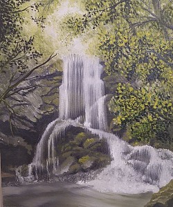 Waterfall ( sold )